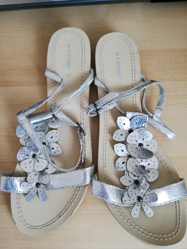 asda george mens flip flops